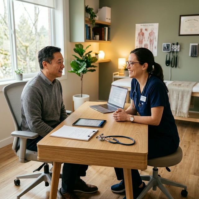 Patient Consultation Room