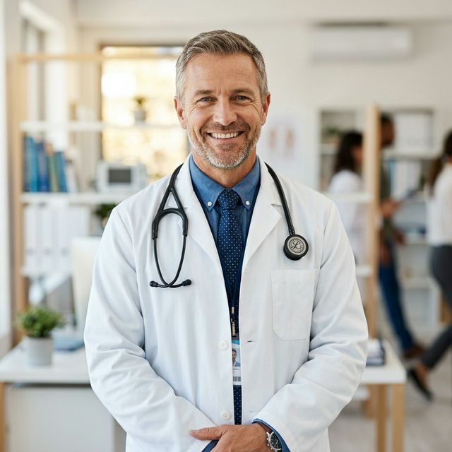Physician Work Office Layout